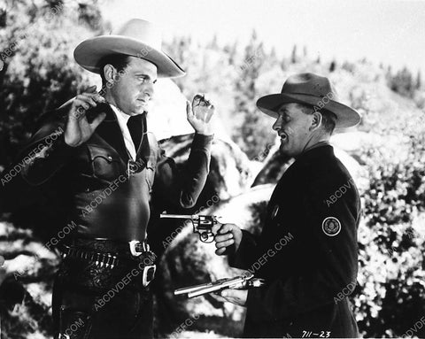Robert Livingston Ray Corrigan Max Terhune film Heart of the Rockies 3497-31