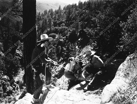 Robert Livingston Ray Corrigan Max Terhune film Heart of the Rockies 3497-36