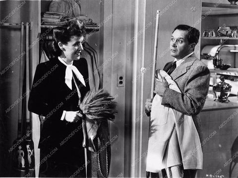 Jim Marian Jordan Fibber McGee & Molly film Heavenly Days 3502-12