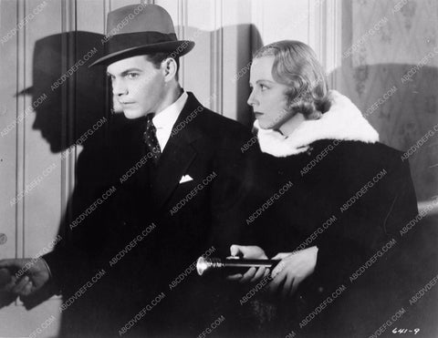 Eddie Quillan Charlotte Henry Ellery Queen film The Mandarin Mystery 3502-32