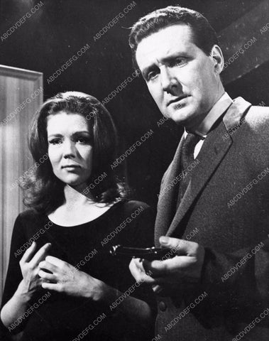 Patrick Macnee Diana Rigg TV show The Avengers 3505a-06