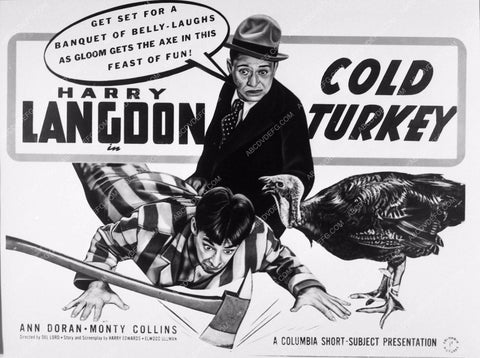 ad slick Harry Morgan Cold Turkey 3506-32