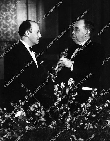 Harry Cohn Irwin S Cobb at the Academy Awards 3517-06