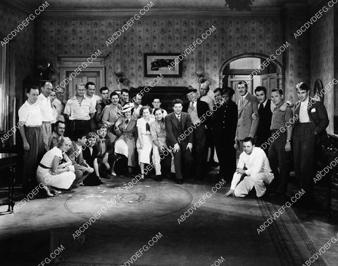 Mervyn LeRoy Guy Kibbee Edgar Kennedy entire cast and crew unknown film 3517-22
