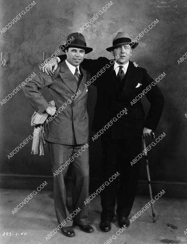 King Vidor and Edmund Goulding do a quick pose 3517-27