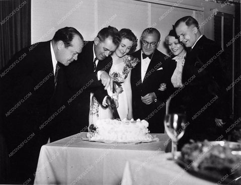 W.S. Van Dyke birthday cake Eddie Mannix Nick Schenk candid 3518-07