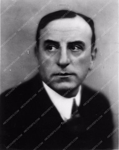 Maurice Tourneur silent film director portrait 3518-10