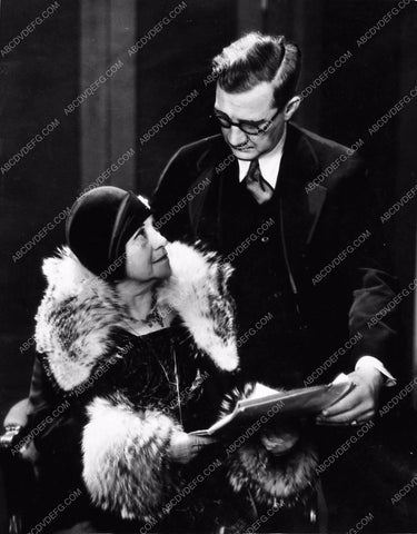 candid Frank Bacon and mother (silent film writer) 3518-13