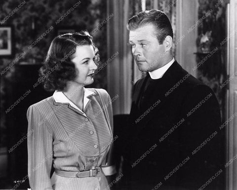 Dale Evans Tom Brown gangster drama film Slippy McGee 3528-10