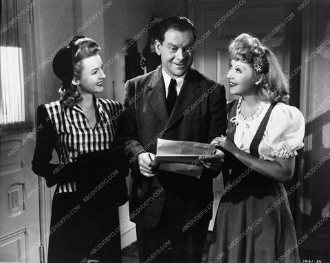 Dale Evans Al Pearce film scene Hitchhike to Happiness 3528-26