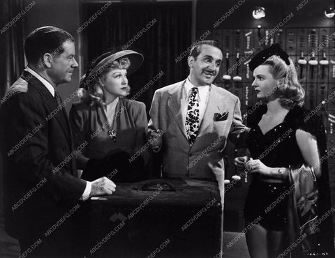 Dale Evans film scene Hitchhike to Happiness 3528-28