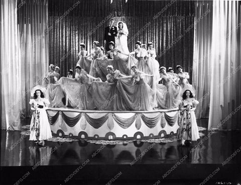 Dale Evans Lynn & Jeanne Romer Twins film Hitchhike to Happiness 3528-31