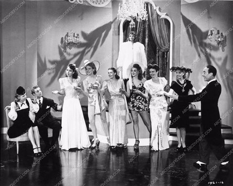 Dale Evans Lynn & Jeanne Romer Twins film Hitchhike to Happiness 3528-32