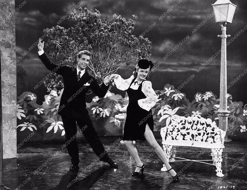 Dale Evans dance sequence film scene Hitchhike to Happiness 3528-35