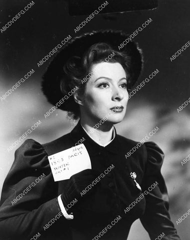 Greer Garson wardrobe test shot 3533-19