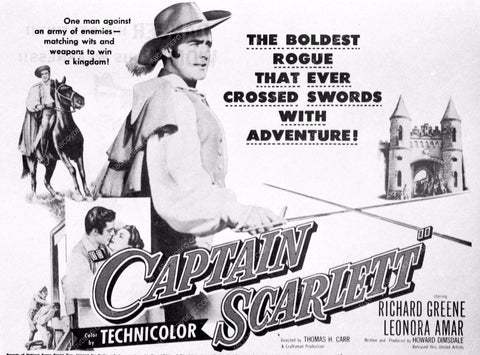 Richard Greene add slick Captain Scarlet 3543a-02