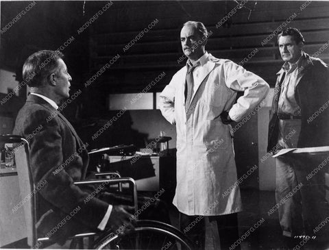 Larry Keating Peter Hansen classic sci-fi film When Worlds Collide 3543a-24