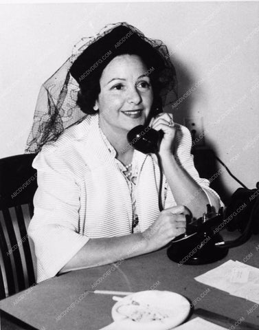 candid Norma Talmadge on phone 3558a-20