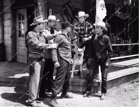 Roy Rogers Monte Hale Allan Lane film Trail of Robin Hood 3568-24