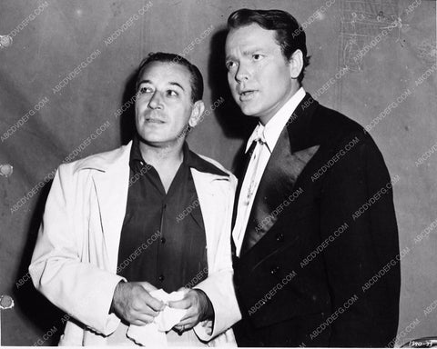 Orson Welles George Raft 3573o-29