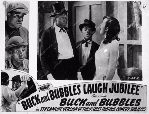 ad slick Buck and Bubbles Laugh Jubilee 3575-25