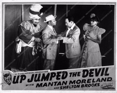 Mantan Moreland Shelton Brooks Up Jumped the Devil 3575-27