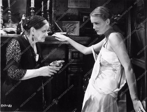 Gloria Stuart Eva Moore horror film The Old Dark House 3590-03