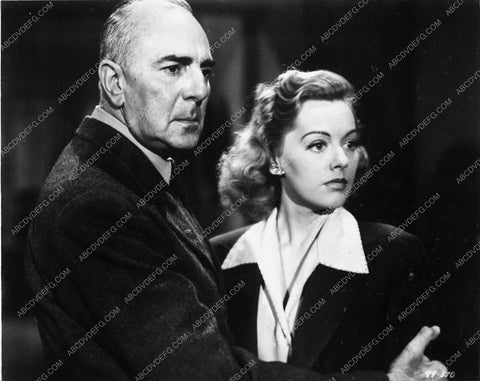 George Zucco Wanda McKay horror film The Black Raven 3590-06
