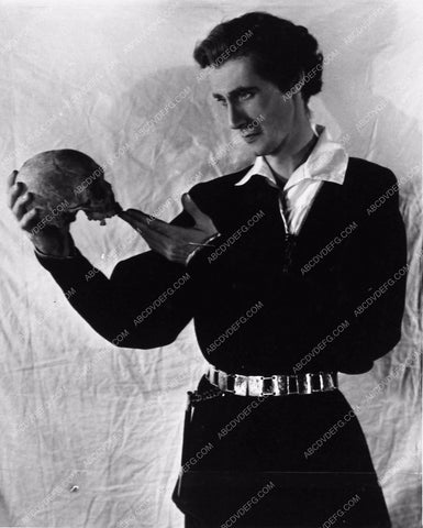 John Carradine as Hamlet live stage play 3590-19