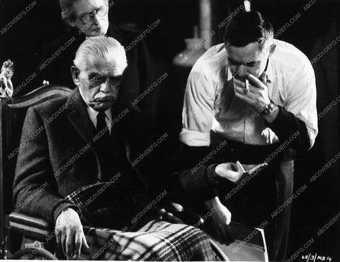 Daniel Haller Boris Karloff Die Monster Die 3590-34