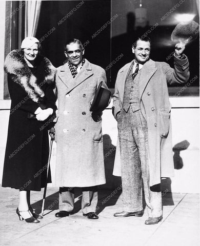 Boris Karloff wife Reginald Denny 3591-16