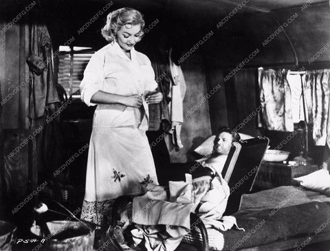 Mari Blanchard John Ericson Cruel Tower 3594-11