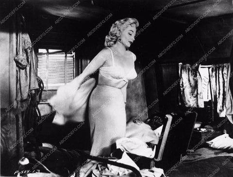 Mari Blanchard John Ericson Cruel Tower 3594-12