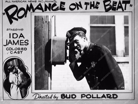 ad slick Ida James Romance on the Beat 3598-14