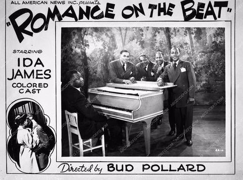 ad slick Ida James Romance on the Beat 3598-15