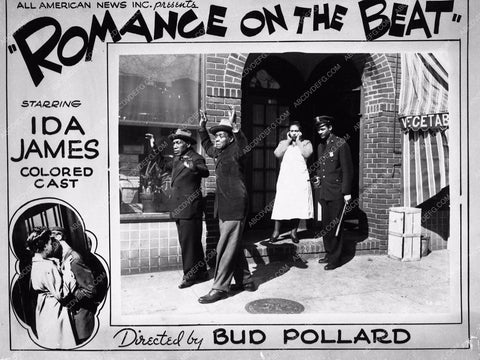 ad slick Ida James Romance on the Beat 3598-16