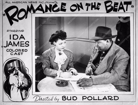 ad slick Ida James Romance on the Beat 3598-17