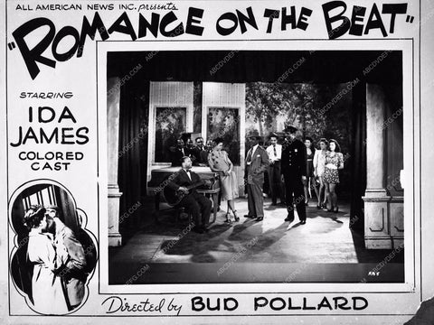 ad slick Ida James Romance on the Beat 3598-18
