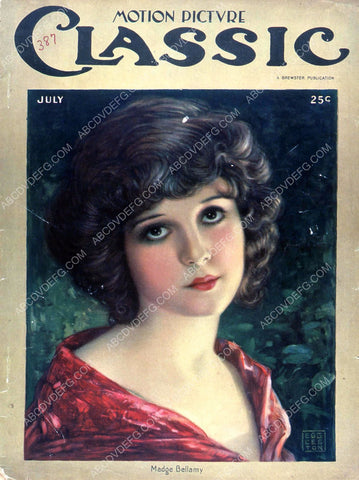 Madge Bellamy Motion Picture Classic magazine cover 35m-773