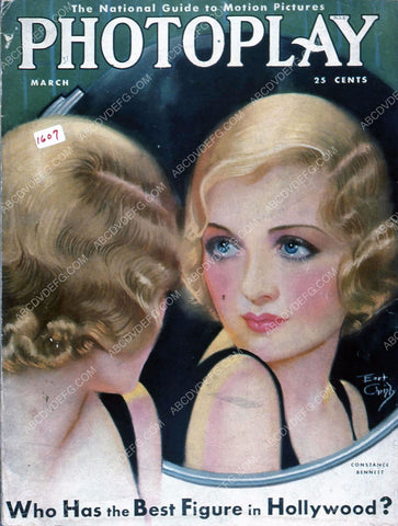 Constance Bennett Photoplay magazine cover 35m-788