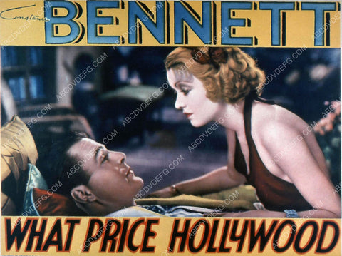 Constance Bennett film What Price Hollywood 35m-790