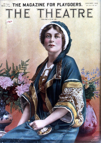 Mary Boland The Theatre magazine cover 35m-939