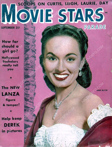 Ann Blyth Movie Stars magazine cover 35m-952