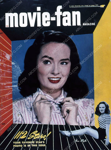 Ann Blyth Movie Fan magazine cover 35m-957