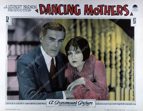 Clara Bow sielnt film Dancing Mothers 35m-981