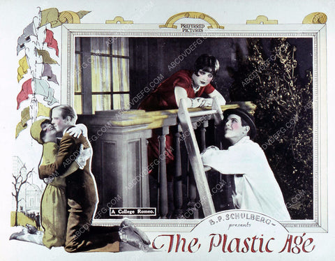 Clara Bow sielnt film The Plastic Age 35m-982