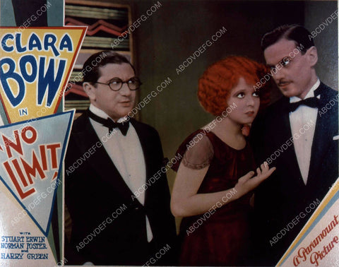 Clara Bow film No Limit 35m-984