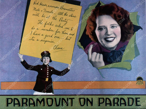 Clara Bow film Paramount on Parade 35m-994