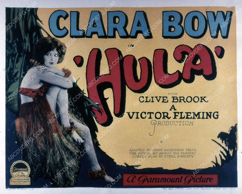 Clara Bow film Hula 35m-998