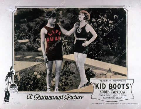 Eddie Cantor Clara Bow silent film Kid Boots 35m-999